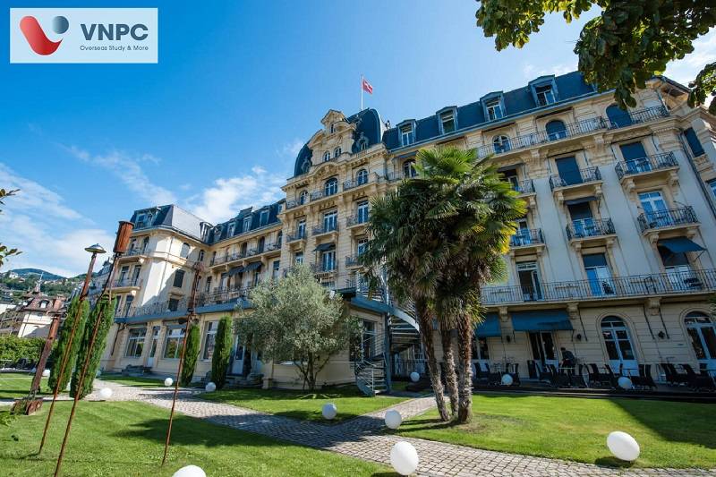 hotel institute montreux